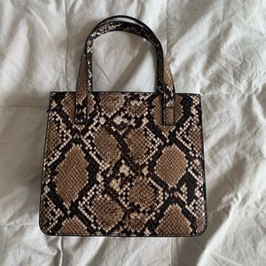 Snakeskin Mini Hand Bag